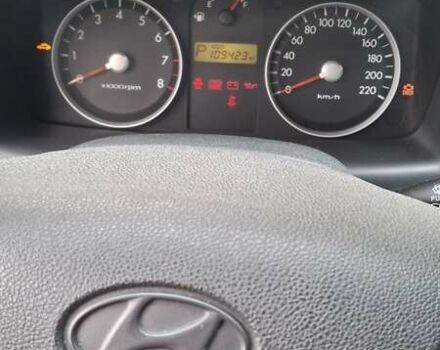 Синий Хендай Гетц, объемом двигателя 1.4 л и пробегом 109 тыс. км за 5500 $, фото 10 на Automoto.ua