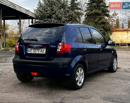 Хендай Гетц 2008 в Кривом Роге на Automoto.ua Синий Хендай Гетц, объемом двигателя 1.6 л и пробегом 221 тыс. км за 4999 $, фото 9 на Automoto.ua