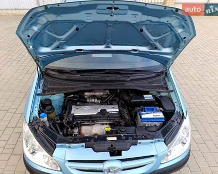 Синий Хендай Гетц, объемом двигателя 1.4 л и пробегом 207 тыс. км за 4999 $, фото 14 на Automoto.ua