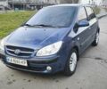 Синий Хендай Гетц, объемом двигателя 1.6 л и пробегом 210 тыс. км за 4299 $, фото 2 на Automoto.ua