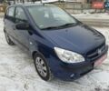 Синій Хендай Гетц, об'ємом двигуна 1.1 л та пробігом 170 тис. км за 4300 $, фото 1 на Automoto.ua