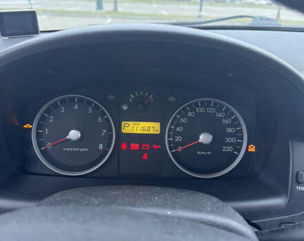 Синий Хендай Гетц, объемом двигателя 1.4 л и пробегом 112 тыс. км за 6500 $, фото 7 на Automoto.ua