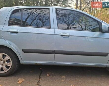 Синий Хендай Гетц, объемом двигателя 1.4 л и пробегом 186 тыс. км за 6400 $, фото 5 на Automoto.ua