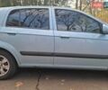 Синий Хендай Гетц, объемом двигателя 1.4 л и пробегом 186 тыс. км за 6400 $, фото 5 на Automoto.ua