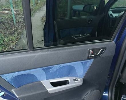 Синий Хендай Гетц, объемом двигателя 1.4 л и пробегом 91 тыс. км за 6500 $, фото 6 на Automoto.ua