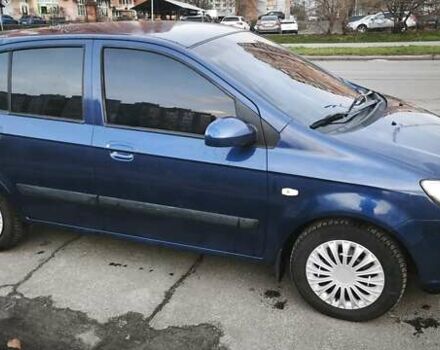 Синий Хендай Гетц, объемом двигателя 1.6 л и пробегом 210 тыс. км за 4299 $, фото 13 на Automoto.ua