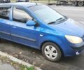 Синий Хендай Гетц, объемом двигателя 1.4 л и пробегом 215 тыс. км за 3499 $, фото 7 на Automoto.ua