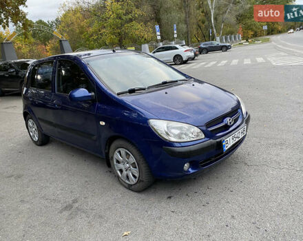 Синий Хендай Гетц, объемом двигателя 1.4 л и пробегом 126 тыс. км за 5800 $, фото 4 на Automoto.ua