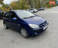 Синий Хендай Гетц, объемом двигателя 1.4 л и пробегом 126 тыс. км за 5800 $, фото 4 на Automoto.ua
