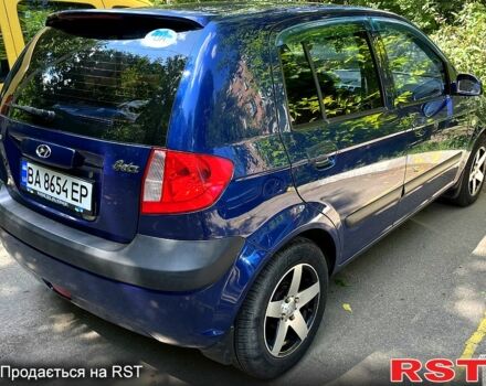 Синій Хендай Гетц, об'ємом двигуна 1.4 л та пробігом 127 тис. км за 5200 $, фото 1 на Automoto.ua
