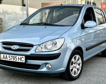 Синий Хендай Гетц, объемом двигателя 1.4 л и пробегом 185 тыс. км за 5700 $, фото 6 на Automoto.ua