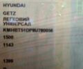 Синий Хендай Гетц, объемом двигателя 1.4 л и пробегом 109 тыс. км за 5500 $, фото 2 на Automoto.ua