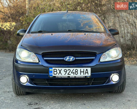 Синій Хендай Гетц, об'ємом двигуна 1.6 л та пробігом 190 тис. км за 4799 $, фото 7 на Automoto.ua