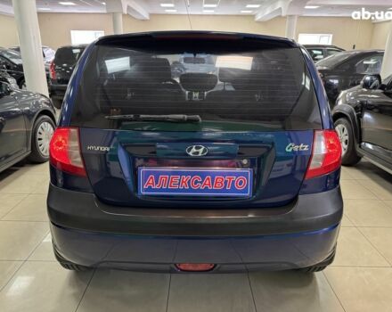 Синій Хендай Гетц, об'ємом двигуна 0 л та пробігом 127 тис. км за 6400 $, фото 7 на Automoto.ua