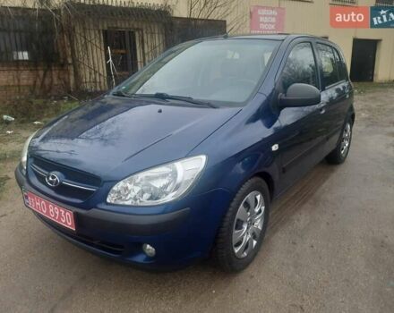 Синій Хендай Гетц, об'ємом двигуна 1.1 л та пробігом 170 тис. км за 4450 $, фото 4 на Automoto.ua