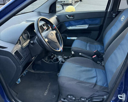 Синій Хендай Гетц, об'ємом двигуна 1.6 л та пробігом 270 тис. км за 3700 $, фото 11 на Automoto.ua
