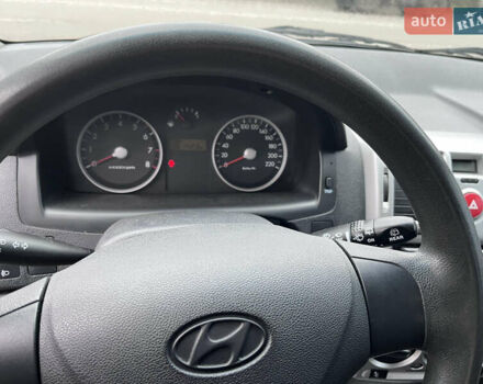 Синий Хендай Гетц, объемом двигателя 1.4 л и пробегом 161 тыс. км за 3600 $, фото 5 на Automoto.ua
