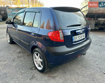 Синій Хендай Гетц, об'ємом двигуна 1.6 л та пробігом 190 тис. км за 4799 $, фото 19 на Automoto.ua