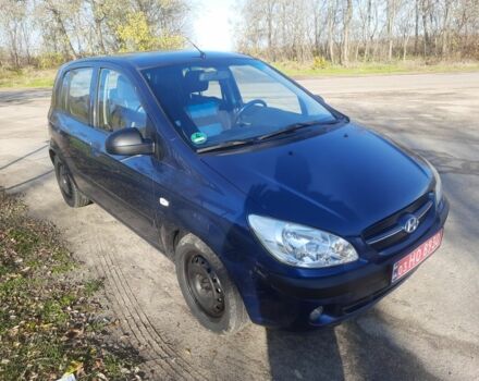 Хендай Гетц 2008 в Кропивницком (Кировограде) на Automoto.ua Синий Хендай Гетц, объемом двигателя 1 л и пробегом 176 тыс. км за 5200 $, фото 1 на Automoto.ua