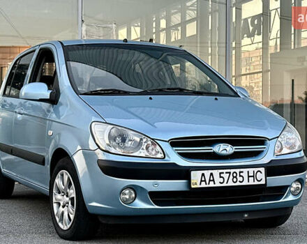 Синий Хендай Гетц, объемом двигателя 1.4 л и пробегом 185 тыс. км за 5700 $, фото 7 на Automoto.ua