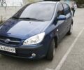 Синий Хендай Гетц, объемом двигателя 1.6 л и пробегом 208 тыс. км за 4350 $, фото 2 на Automoto.ua