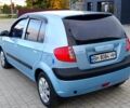 Синий Хендай Гетц, объемом двигателя 1.4 л и пробегом 189 тыс. км за 5000 $, фото 4 на Automoto.ua