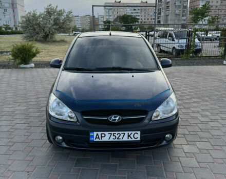 Синий Хендай Гетц, объемом двигателя 1.6 л и пробегом 166 тыс. км за 4600 $, фото 5 на Automoto.ua