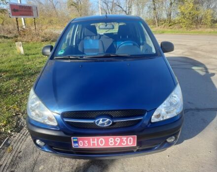 Хендай Гетц 2008 в Кропивницком (Кировограде) на Automoto.ua Синий Хендай Гетц, объемом двигателя 1 л и пробегом 176 тыс. км за 5200 $, фото 8 на Automoto.ua