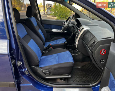 Хендай Гетц 2008 в Кривом Роге на Automoto.ua Синий Хендай Гетц, объемом двигателя 1.6 л и пробегом 221 тыс. км за 4999 $, фото 18 на Automoto.ua