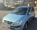 Синий Хендай Гетц, объемом двигателя 1.4 л и пробегом 133 тыс. км за 4700 $, фото 2 на Automoto.ua