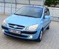 Синий Хендай Гетц, объемом двигателя 1.4 л и пробегом 189 тыс. км за 5000 $, фото 1 на Automoto.ua