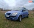 Синий Хендай Гетц, объемом двигателя 1.4 л и пробегом 257 тыс. км за 4100 $, фото 1 на Automoto.ua
