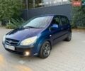 Синий Хендай Гетц, объемом двигателя 1.4 л и пробегом 281 тыс. км за 3900 $, фото 1 на Automoto.ua
