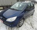 Синій Хендай Гетц, об'ємом двигуна 1 л та пробігом 176 тис. км за 4450 $, фото 1 на Automoto.ua