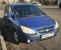 Синий Хендай Гетц, объемом двигателя 1.4 л и пробегом 215 тыс. км за 3299 $, фото 1 на Automoto.ua