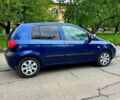 Синий Хендай Гетц, объемом двигателя 1.4 л и пробегом 179 тыс. км за 4050 $, фото 6 на Automoto.ua