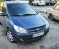 Синий Хендай Гетц, объемом двигателя 1.4 л и пробегом 211 тыс. км за 3750 $, фото 1 на Automoto.ua