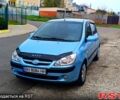 Синий Хендай Гетц, объемом двигателя 1.4 л и пробегом 196 тыс. км за 4999 $, фото 1 на Automoto.ua