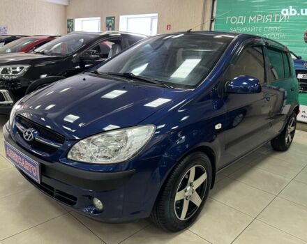 Синій Хендай Гетц, об'ємом двигуна 0 л та пробігом 127 тис. км за 6400 $, фото 4 на Automoto.ua