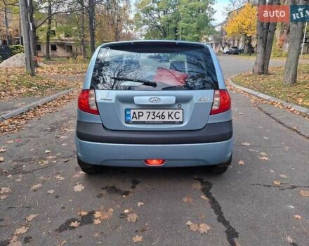 Синий Хендай Гетц, объемом двигателя 1.4 л и пробегом 186 тыс. км за 6400 $, фото 13 на Automoto.ua