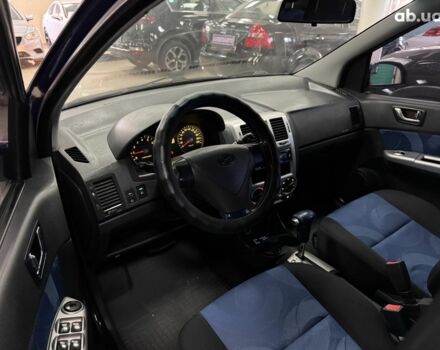 Синій Хендай Гетц, об'ємом двигуна 0 л та пробігом 127 тис. км за 6400 $, фото 9 на Automoto.ua
