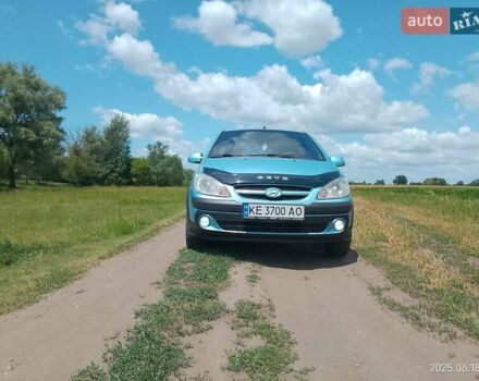 Синий Хендай Гетц, объемом двигателя 1.4 л и пробегом 155 тыс. км за 4600 $, фото 7 на Automoto.ua