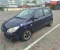 Синий Хендай Гетц, объемом двигателя 1.4 л и пробегом 247 тыс. км за 4700 $, фото 1 на Automoto.ua