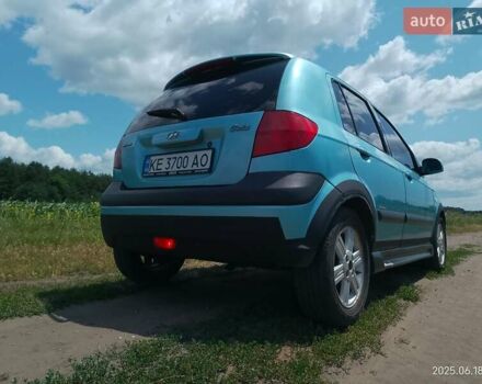 Синий Хендай Гетц, объемом двигателя 1.4 л и пробегом 155 тыс. км за 4600 $, фото 18 на Automoto.ua