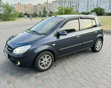 Синий Хендай Гетц, объемом двигателя 1.6 л и пробегом 166 тыс. км за 4600 $, фото 14 на Automoto.ua
