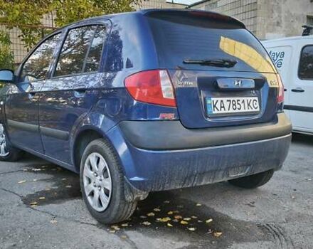 Синий Хендай Гетц, объемом двигателя 1.4 л и пробегом 211 тыс. км за 3750 $, фото 8 на Automoto.ua