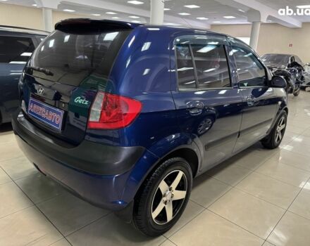 Синій Хендай Гетц, об'ємом двигуна 0 л та пробігом 127 тис. км за 6400 $, фото 5 на Automoto.ua