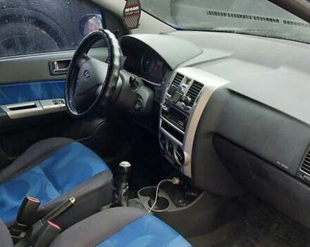 Синий Хендай Гетц, объемом двигателя 1.4 л и пробегом 214 тыс. км за 3561 $, фото 7 на Automoto.ua