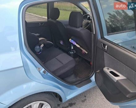 Синій Хендай Гетц, об'ємом двигуна 1.4 л та пробігом 271 тис. км за 3800 $, фото 14 на Automoto.ua