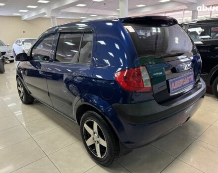 Синій Хендай Гетц, об'ємом двигуна 0 л та пробігом 127 тис. км за 6400 $, фото 6 на Automoto.ua